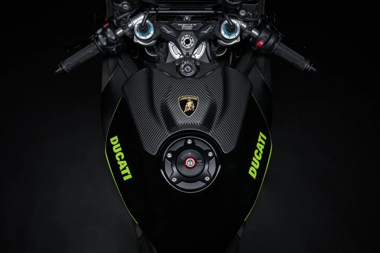 Ducati Panigale Lamborghini - изображение 5