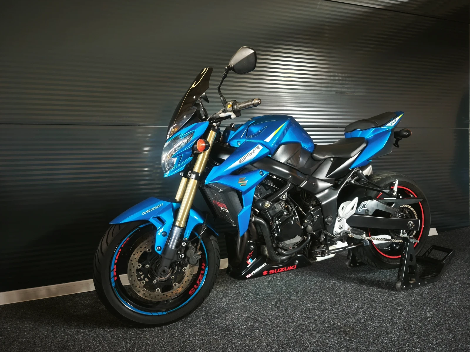 Suzuki Gsr 750 ABS A2 35KW - изображение 3