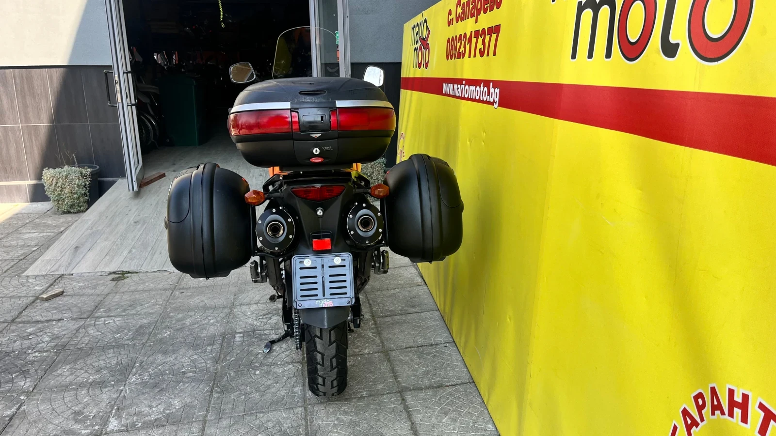 Kawasaki Klv 1000, снимка 12 - Мотоциклети и мототехника - 53871718