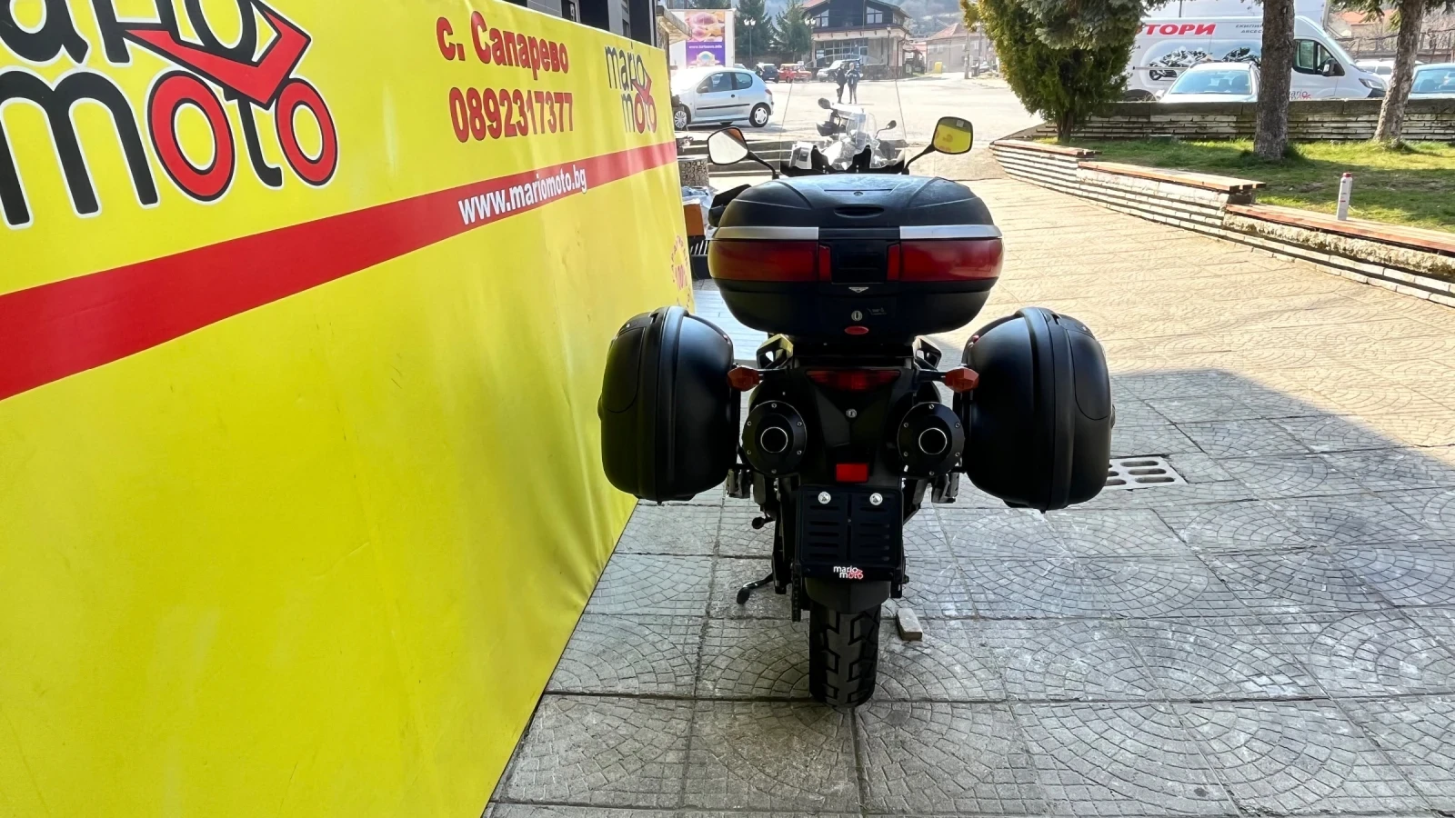 Kawasaki Klv 1000, снимка 5 - Мотоциклети и мототехника - 53871718