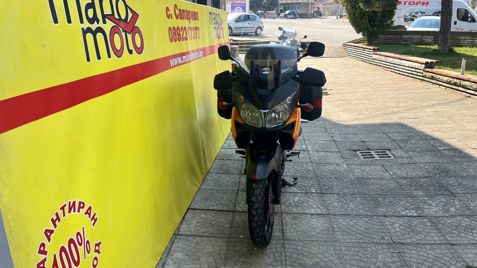 Kawasaki Klv 1000, снимка 11 - Мотоциклети и мототехника - 53871718