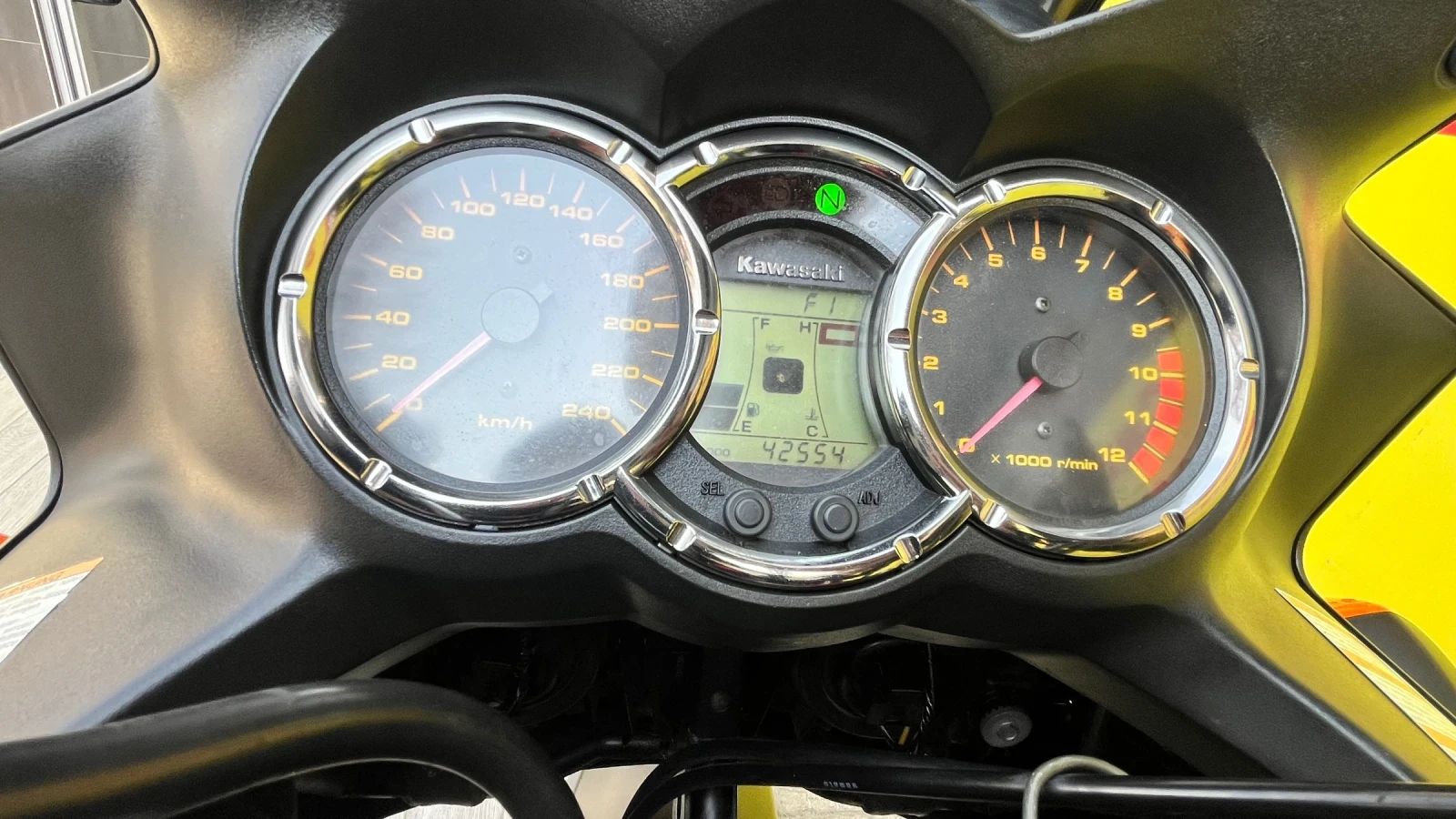 Kawasaki Klv 1000, снимка 13 - Мотоциклети и мототехника - 53871718