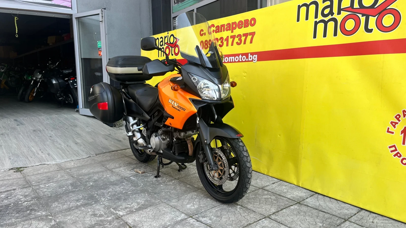 Kawasaki Klv 1000, снимка 2 - Мотоциклети и мототехника - 53871718