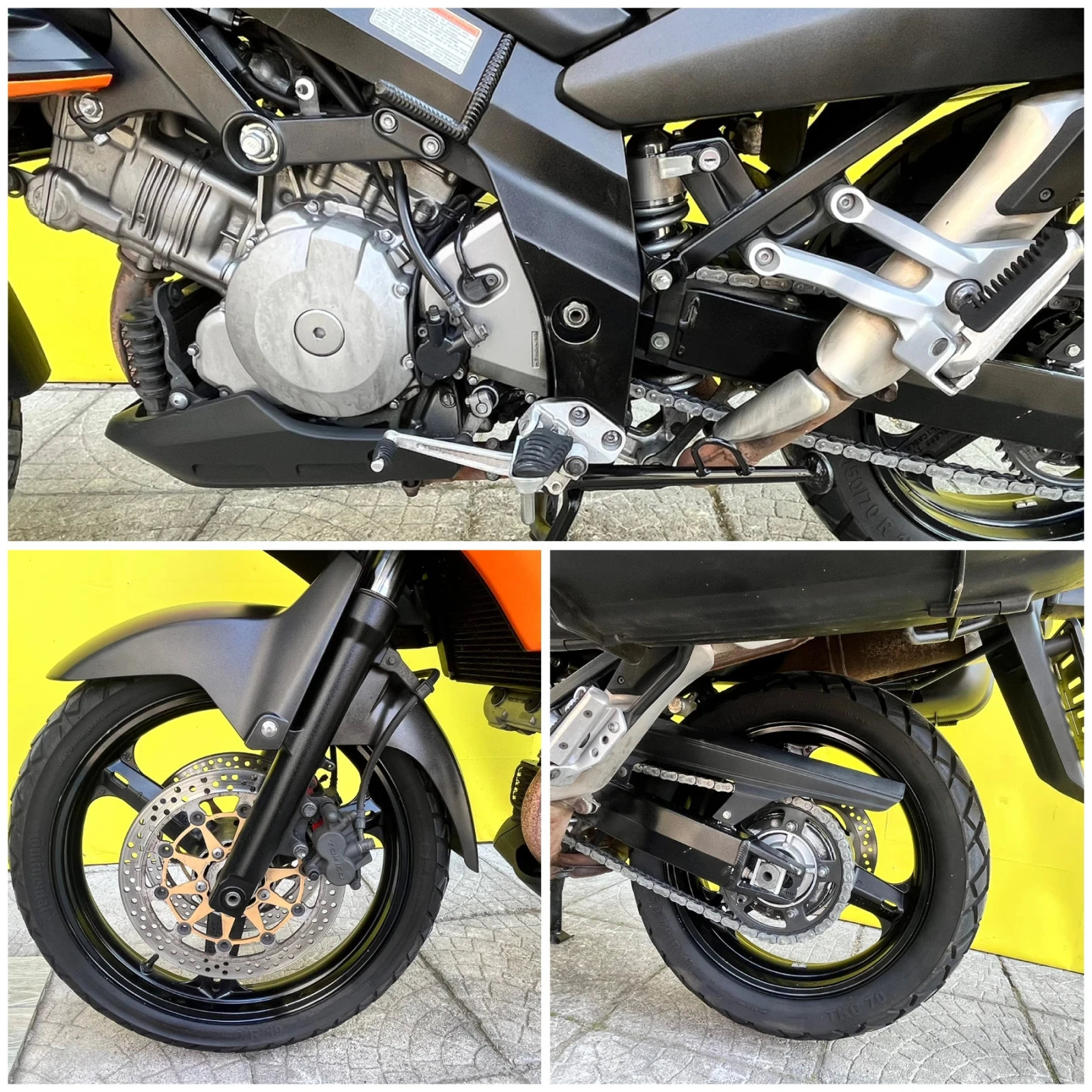 Kawasaki Klv 1000, снимка 15 - Мотоциклети и мототехника - 53871718