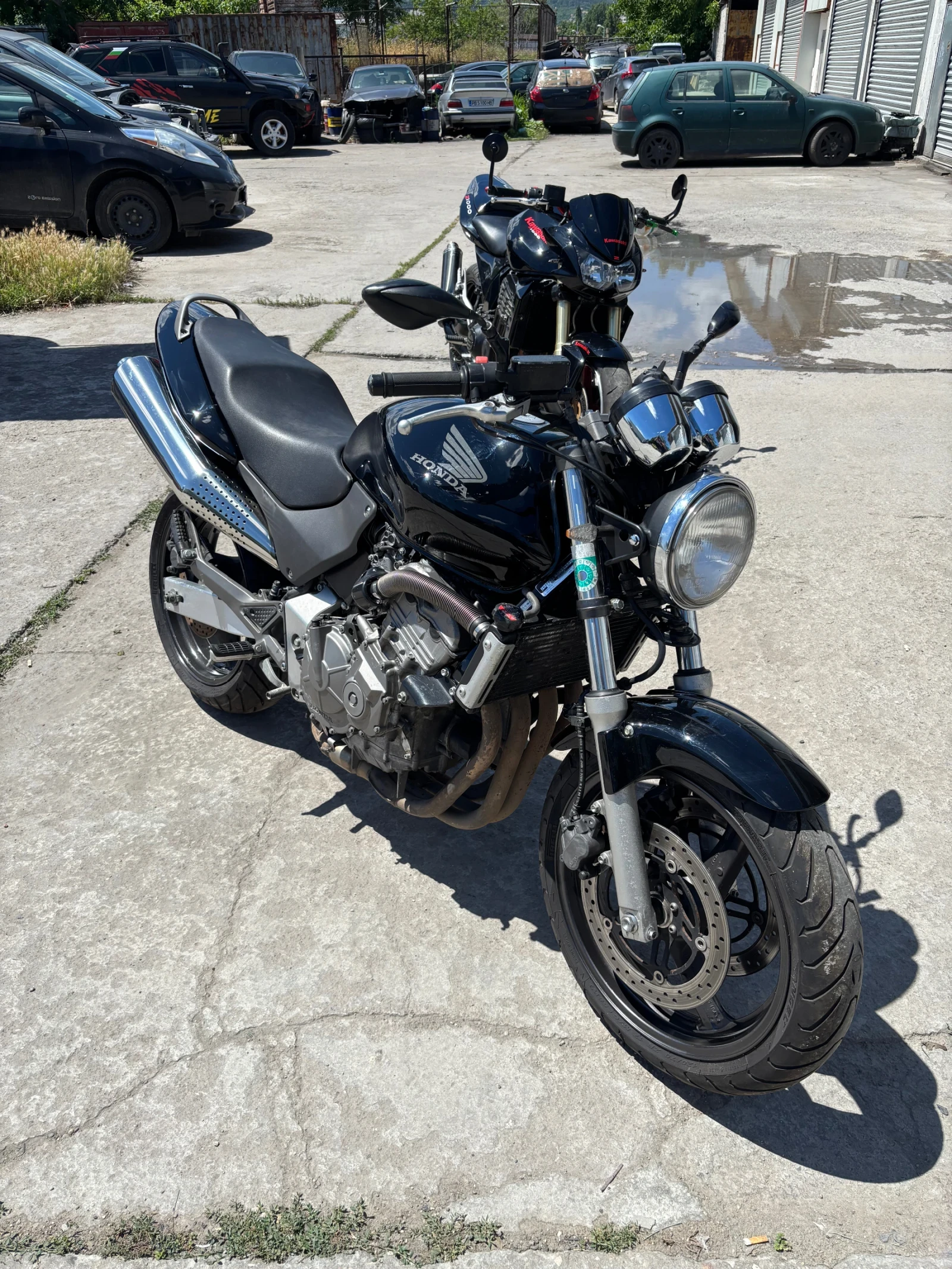 Honda Hornet 600 Нов внос, снимка 2 - Мотоциклети и мототехника - 54902375