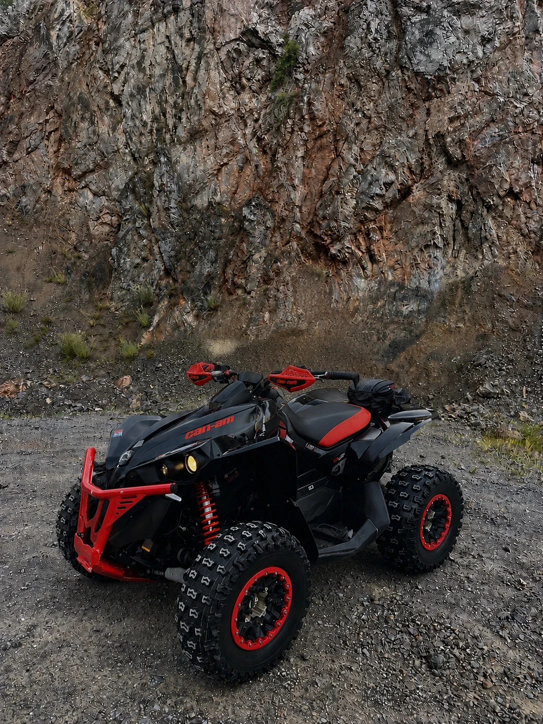 Can-Am Renеgade 1000R 5000км