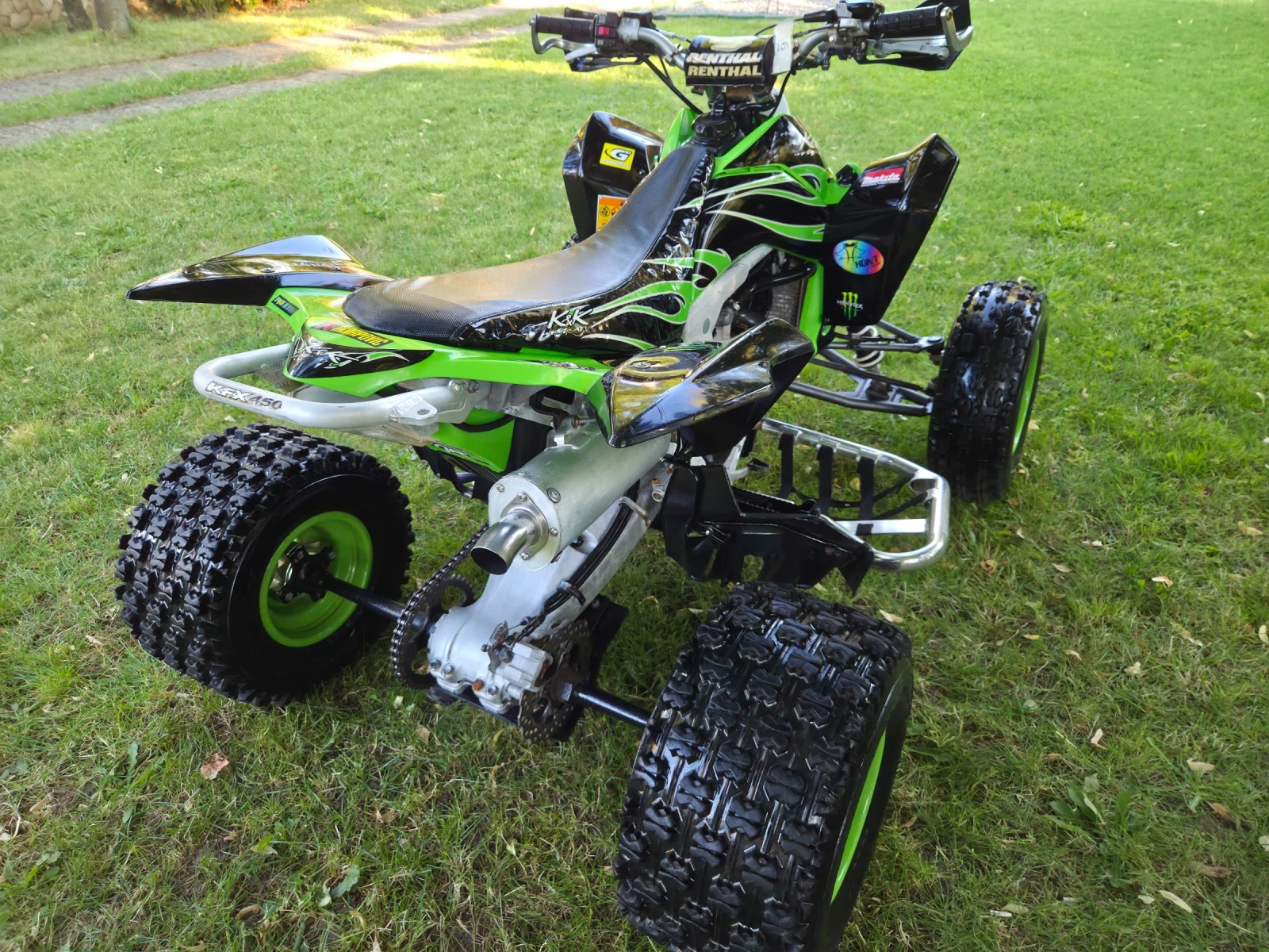 Kawasaki Kfx 450   2009, снимка 8 - Мотоциклети и мототехника - 55244958