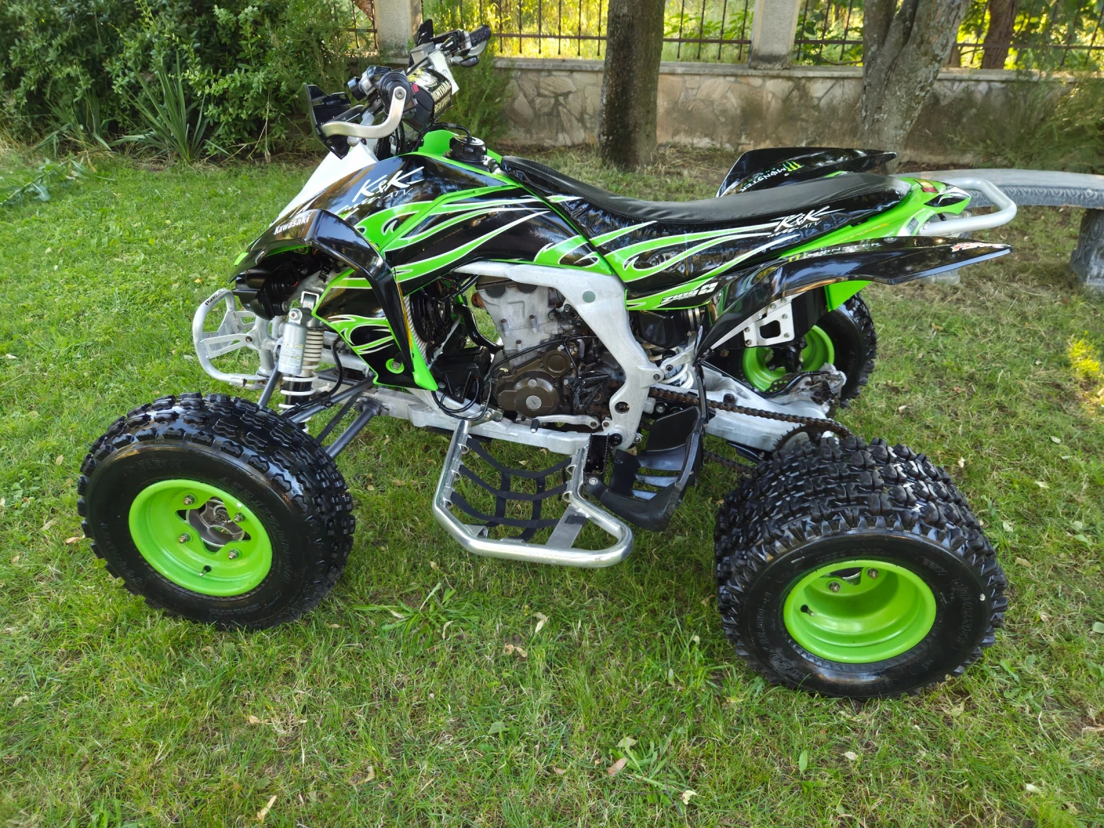 Kawasaki Kfx 450   2009, снимка 12 - Мотоциклети и мототехника - 55244958
