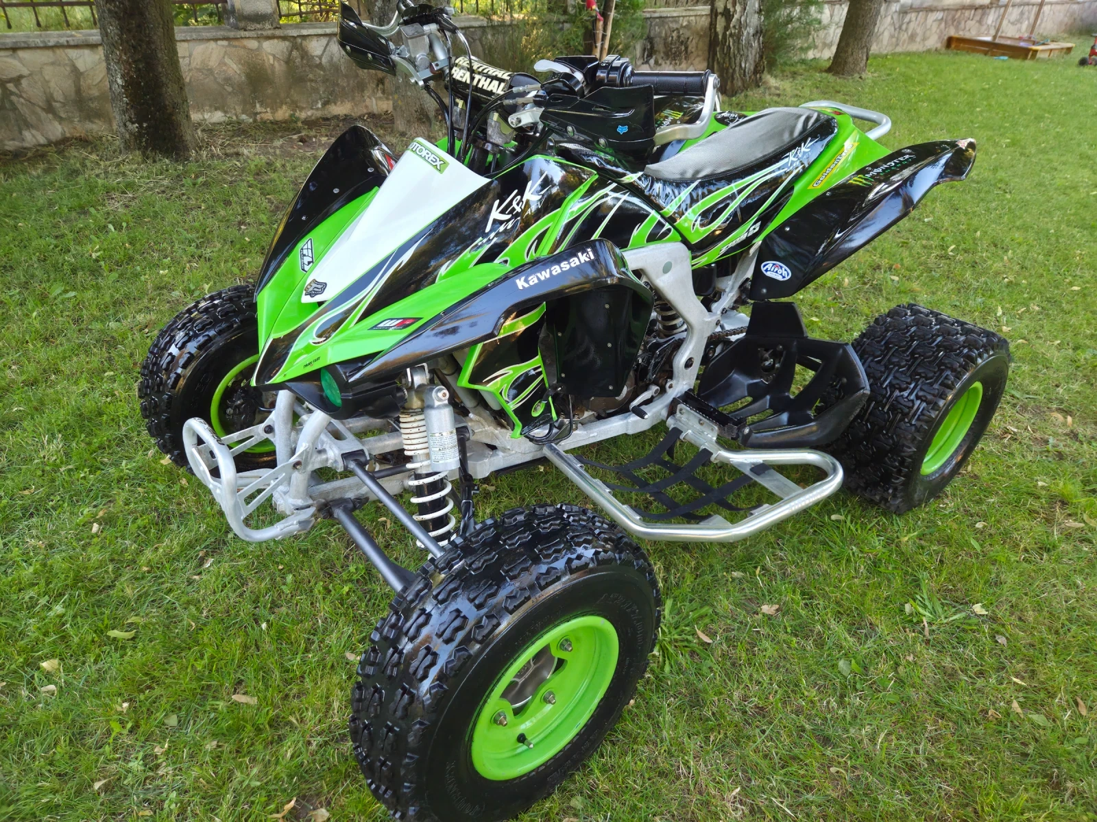 Kawasaki Kfx 450   2009, снимка 2 - Мотоциклети и мототехника - 55244958