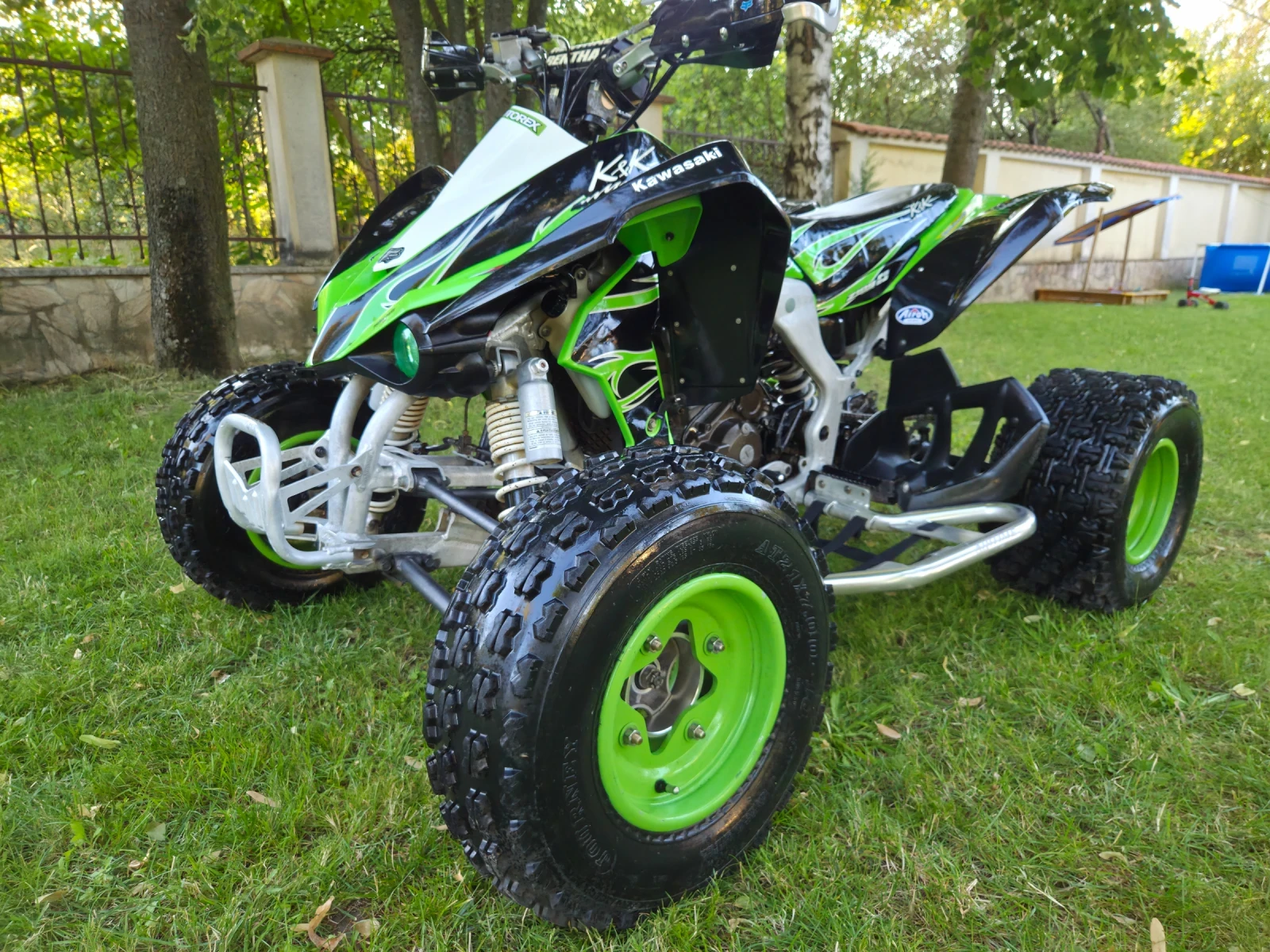 Kawasaki Kfx 450   2009