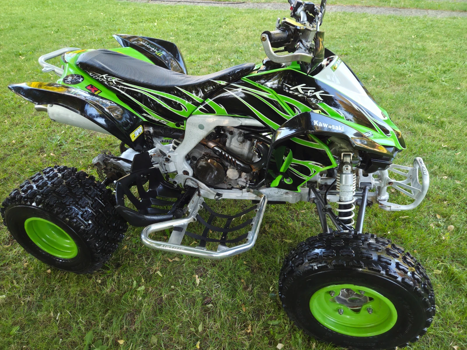 Kawasaki Kfx 450   2009, снимка 6 - Мотоциклети и мототехника - 55244958