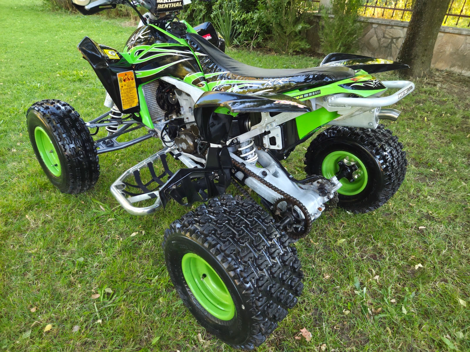 Kawasaki Kfx 450   2009, снимка 11 - Мотоциклети и мототехника - 55244958