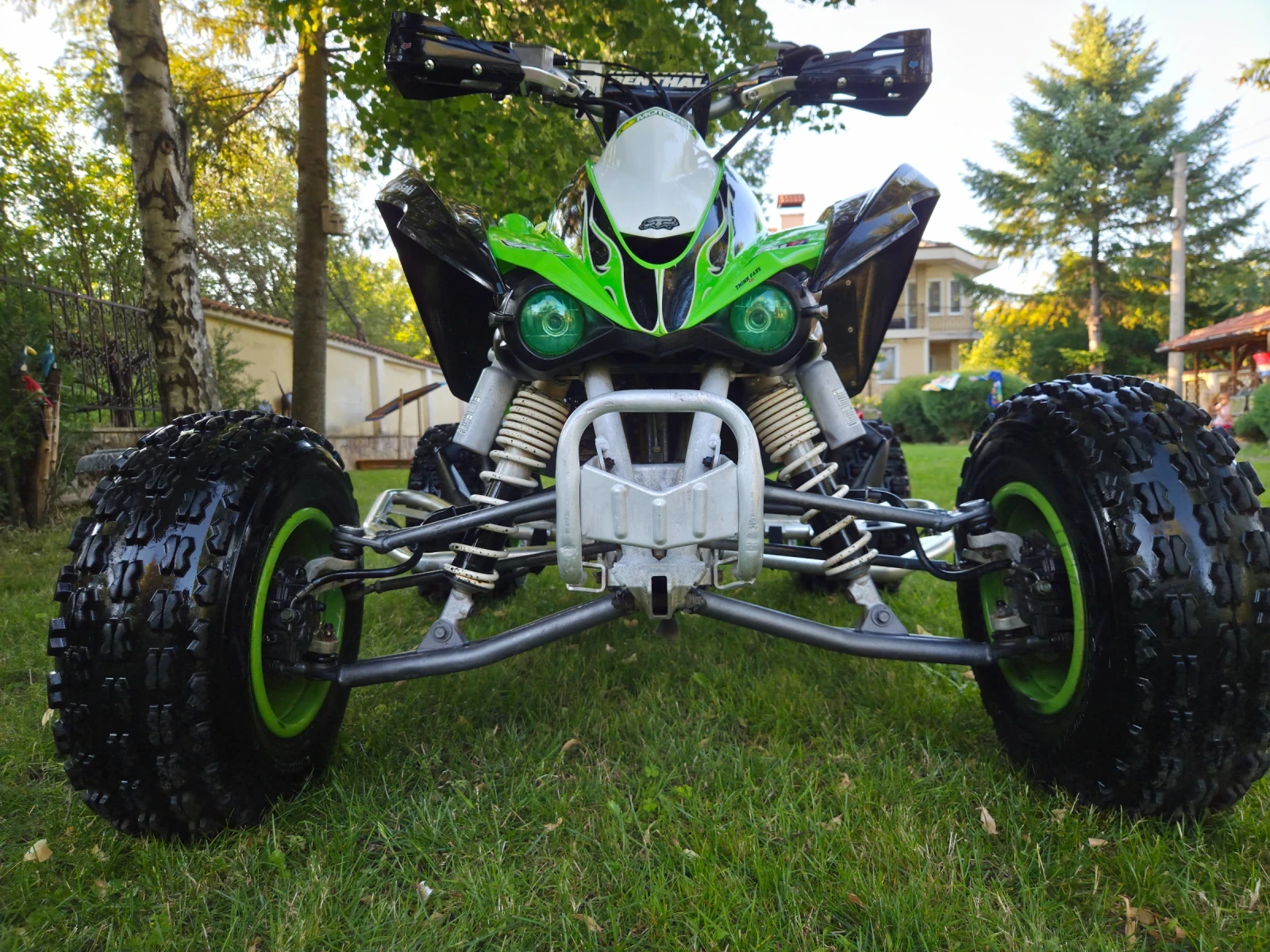 Kawasaki Kfx 450   2009, снимка 4 - Мотоциклети и мототехника - 55244958