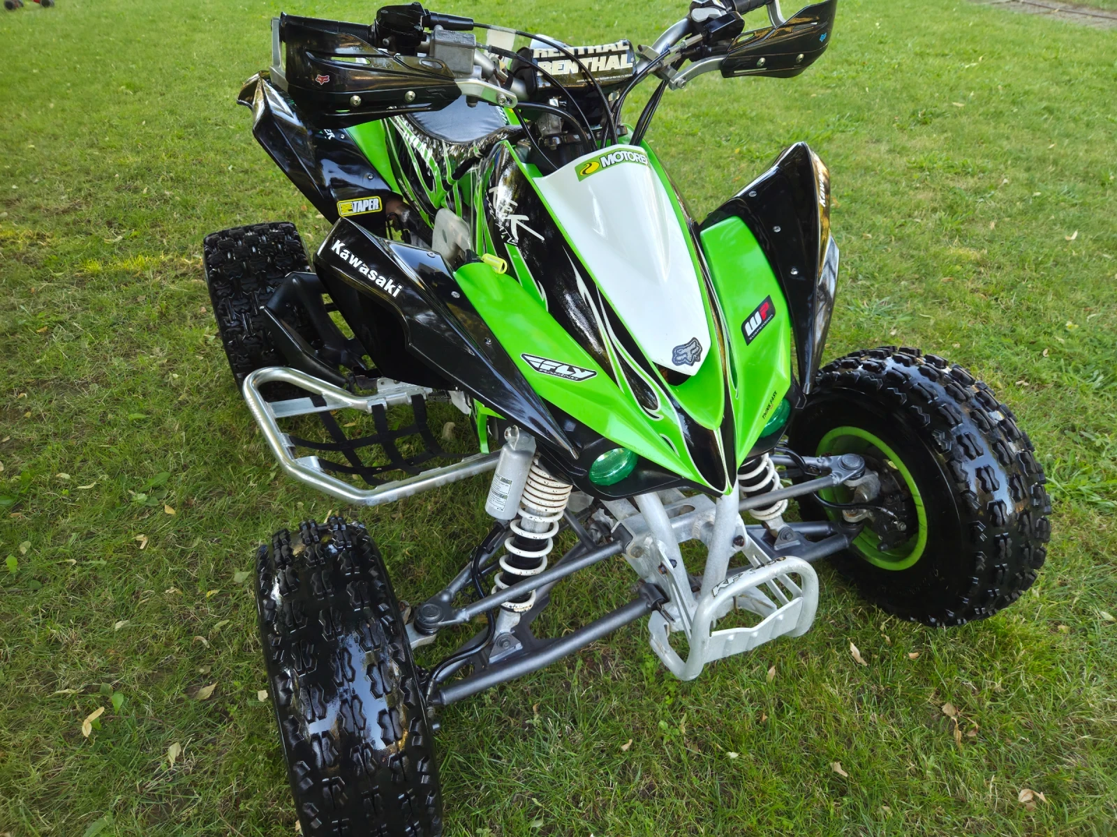 Kawasaki Kfx 450   2009, снимка 5 - Мотоциклети и мототехника - 55244958