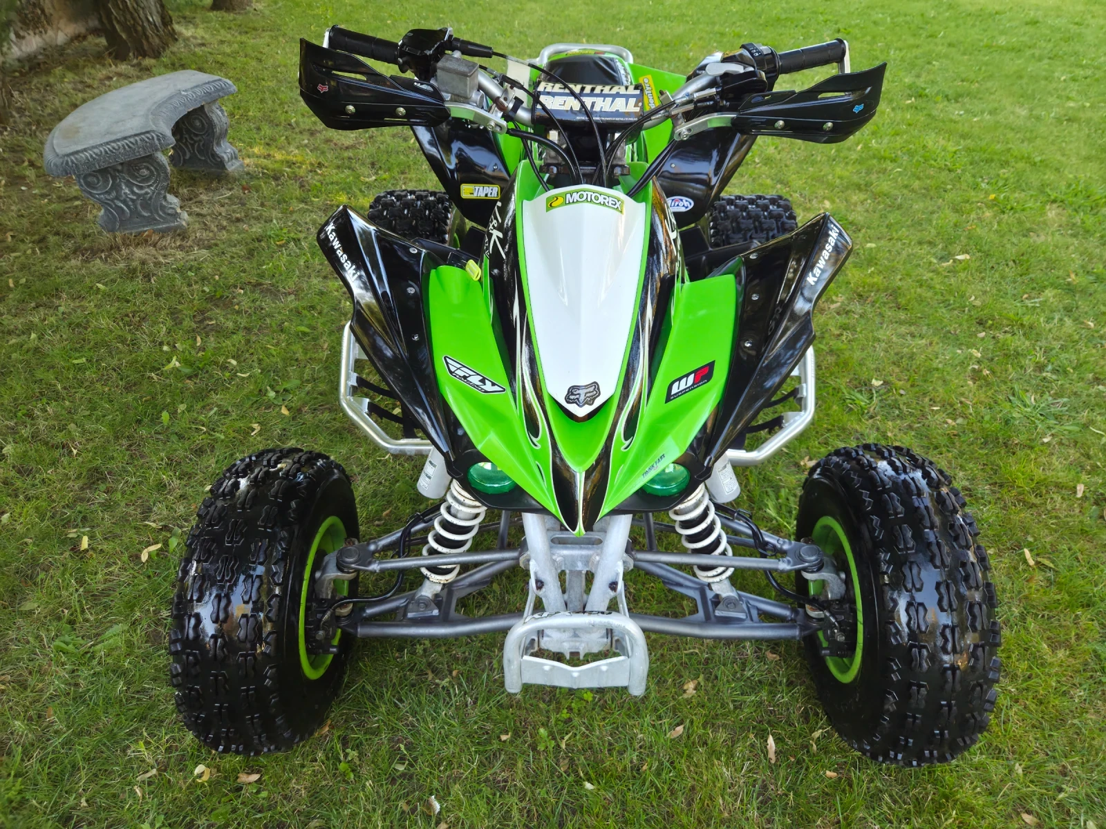 Kawasaki Kfx 450   2009, снимка 3 - Мотоциклети и мототехника - 55244958