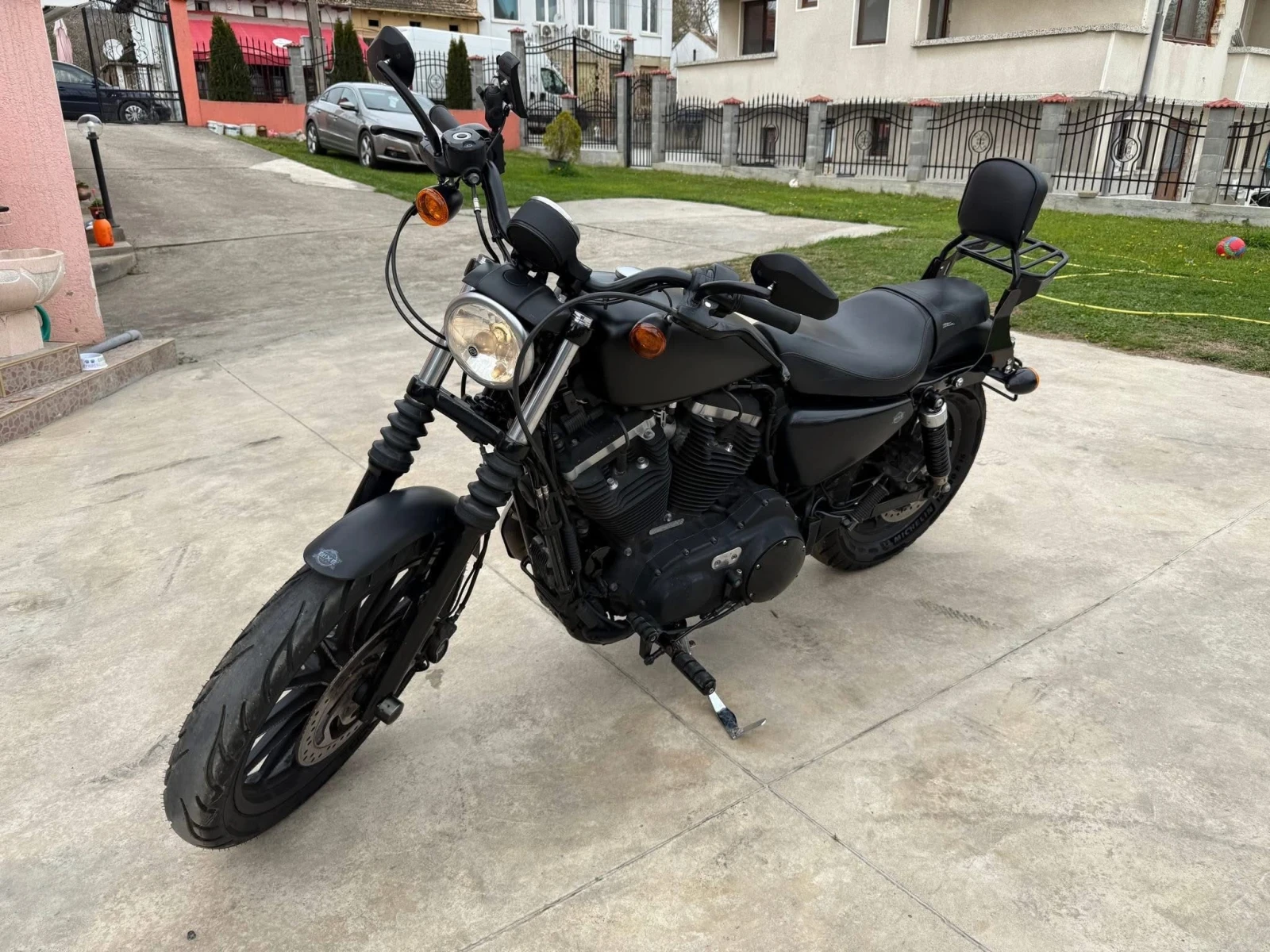 Harley-Davidson Sportster 883, снимка 9 - Мотоциклети и мототехника - 55391077