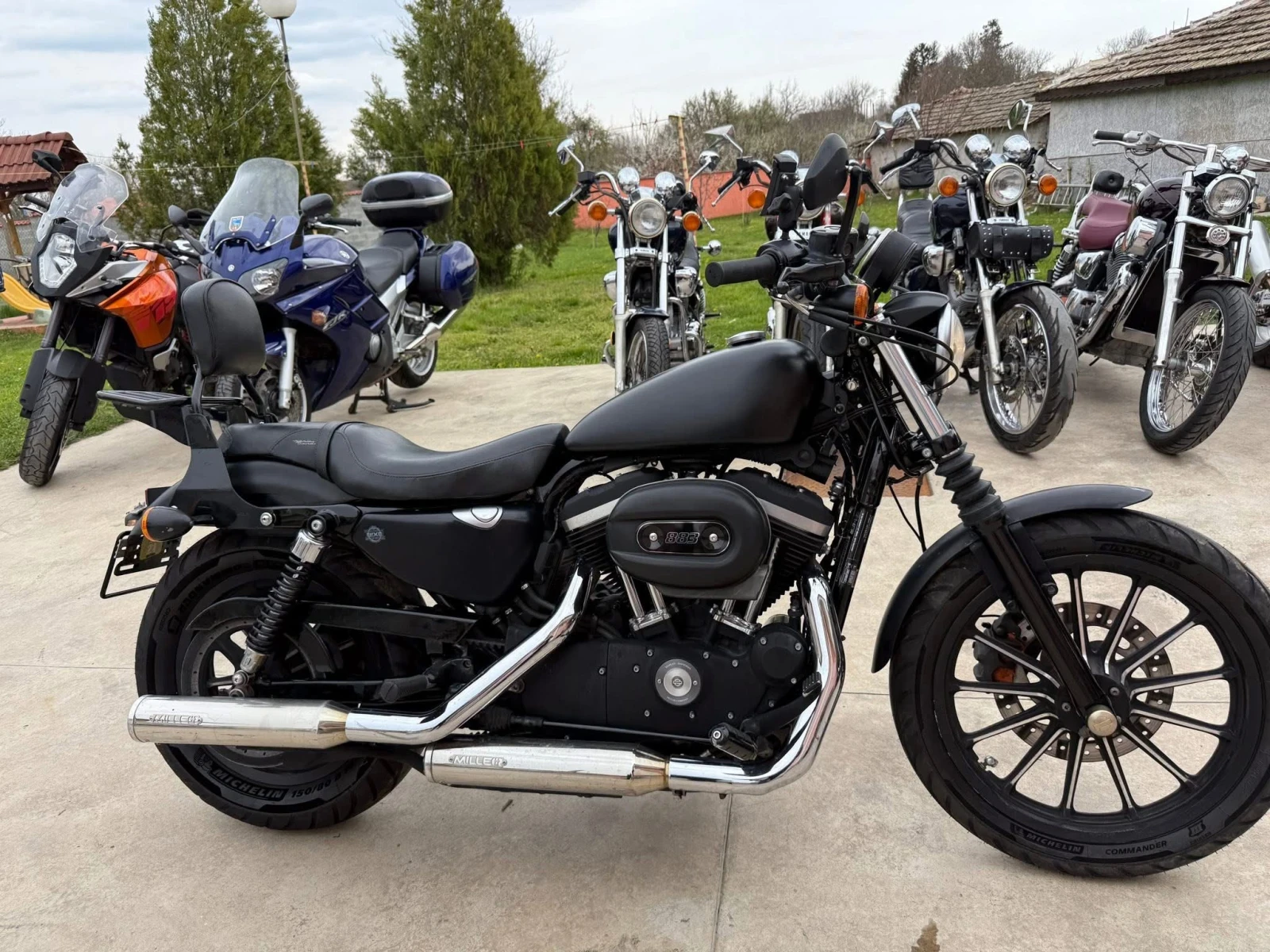 Harley-Davidson Sportster 883, снимка 3 - Мотоциклети и мототехника - 55391077