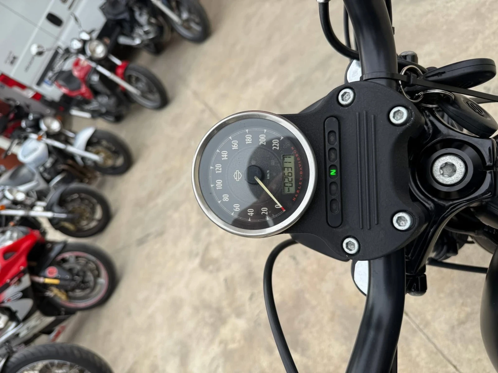 Harley-Davidson Sportster 883, снимка 12 - Мотоциклети и мототехника - 55391077