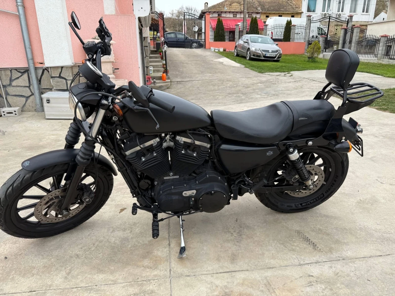 Harley-Davidson Sportster 883, снимка 8 - Мотоциклети и мототехника - 55391077