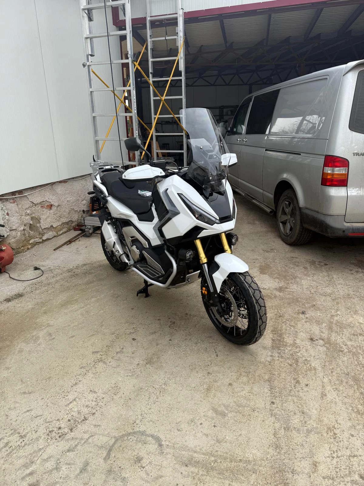 Honda X-ADV, снимка 3 - Мотоциклети и мототехника - 55631012