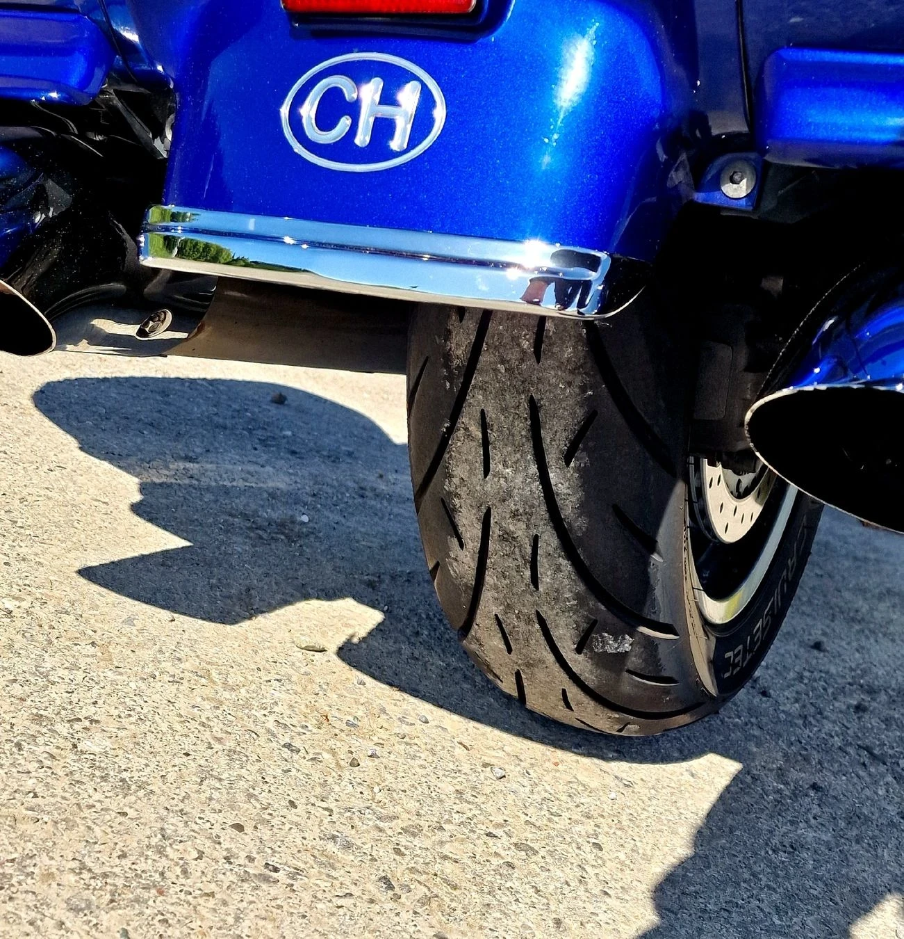 Honda Gold Wing 1800 Abs , снимка 5 - Мотоциклети и мототехника - 55950418