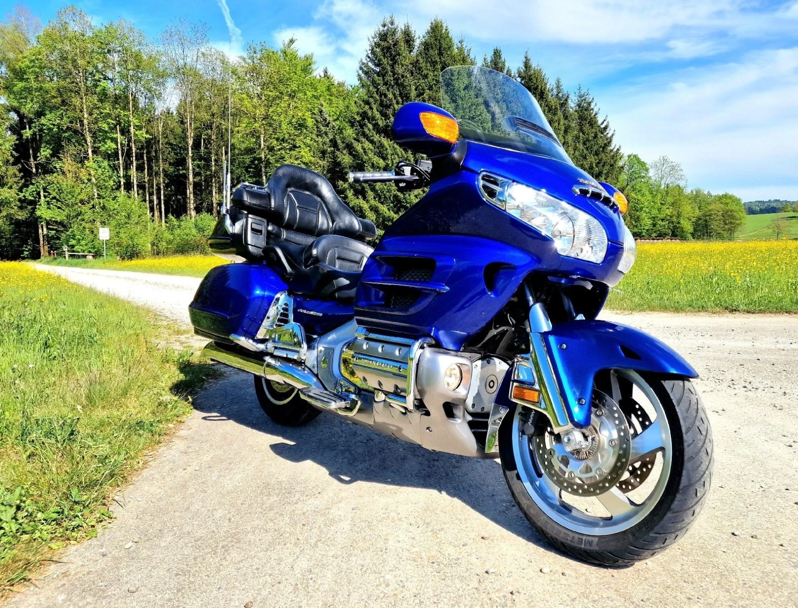 Honda Gold Wing 1800 Abs , снимка 2 - Мотоциклети и мототехника - 55950418