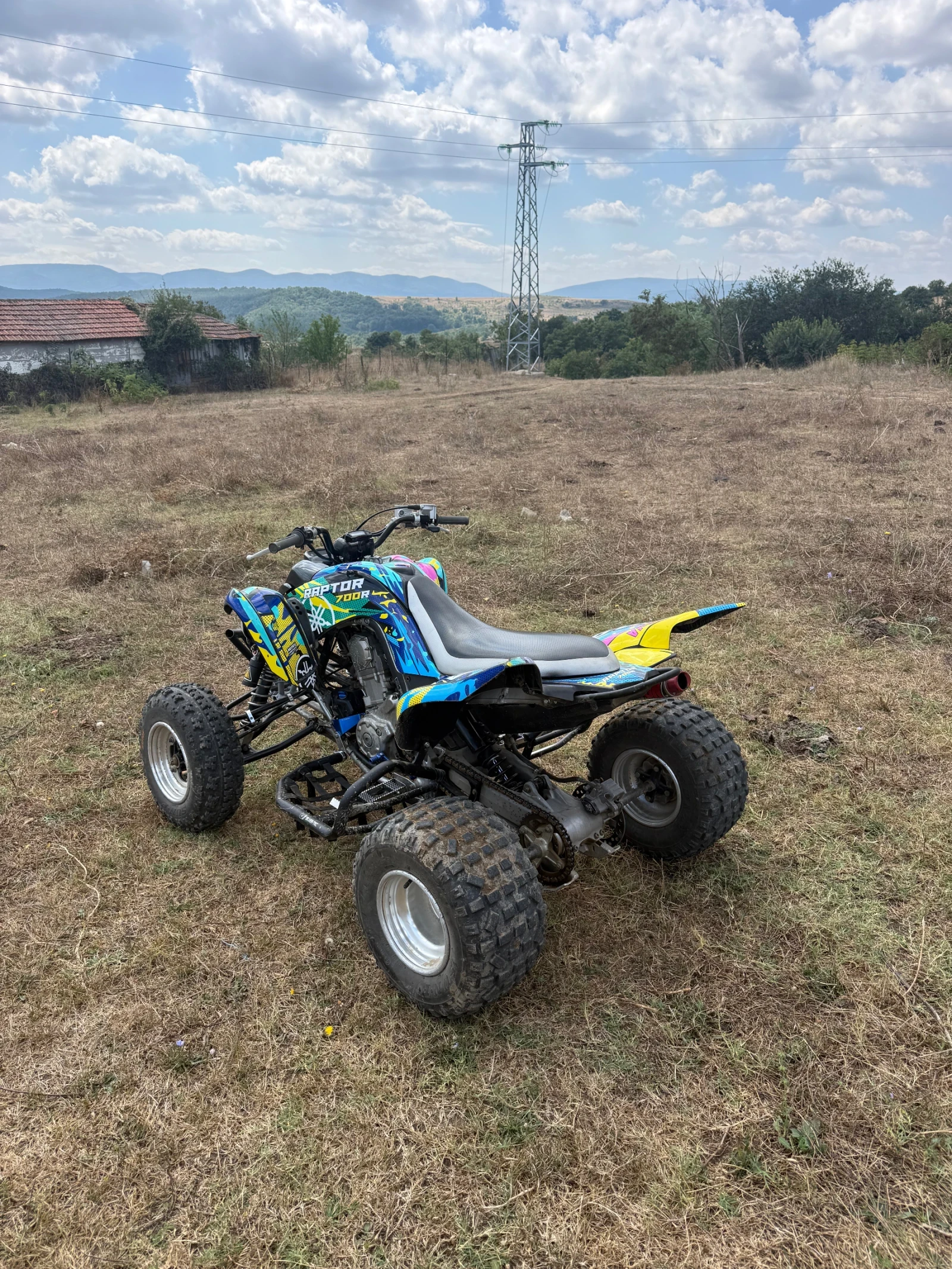 Yamaha Raptor 700 | Mobile.bg � ����������� 5
