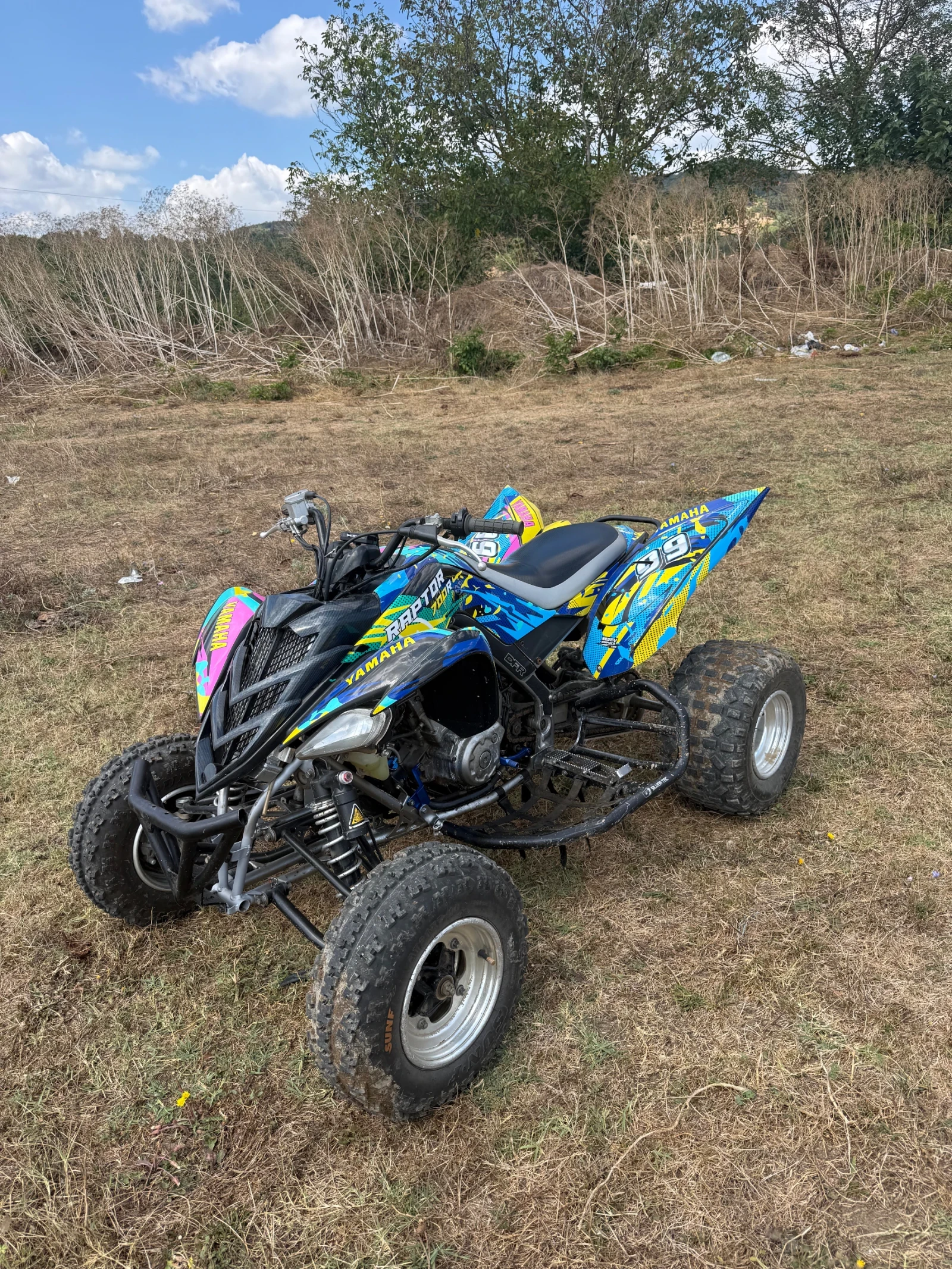 Yamaha Raptor 700