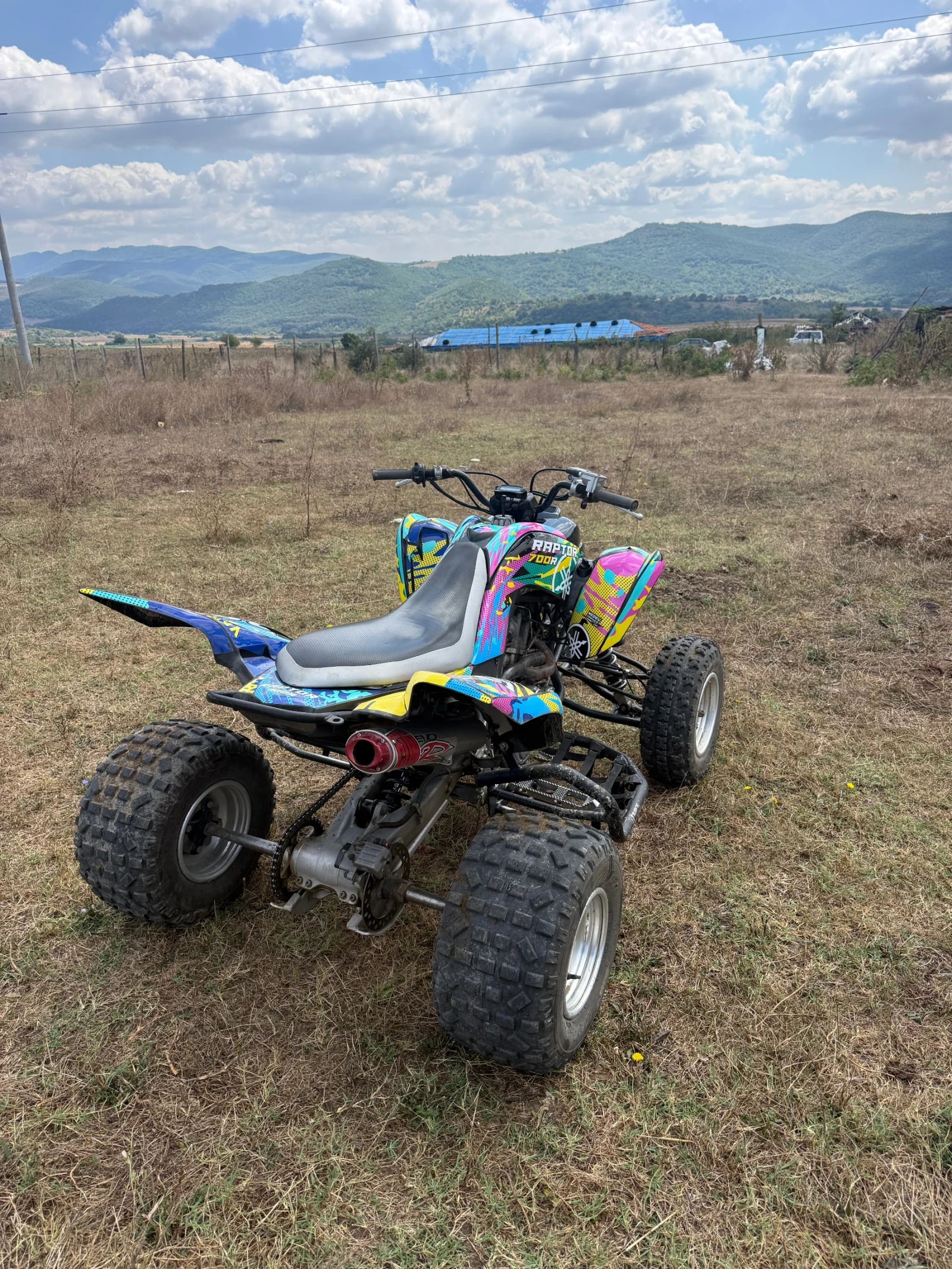 Yamaha Raptor 700 | Mobile.bg � ����������� 4