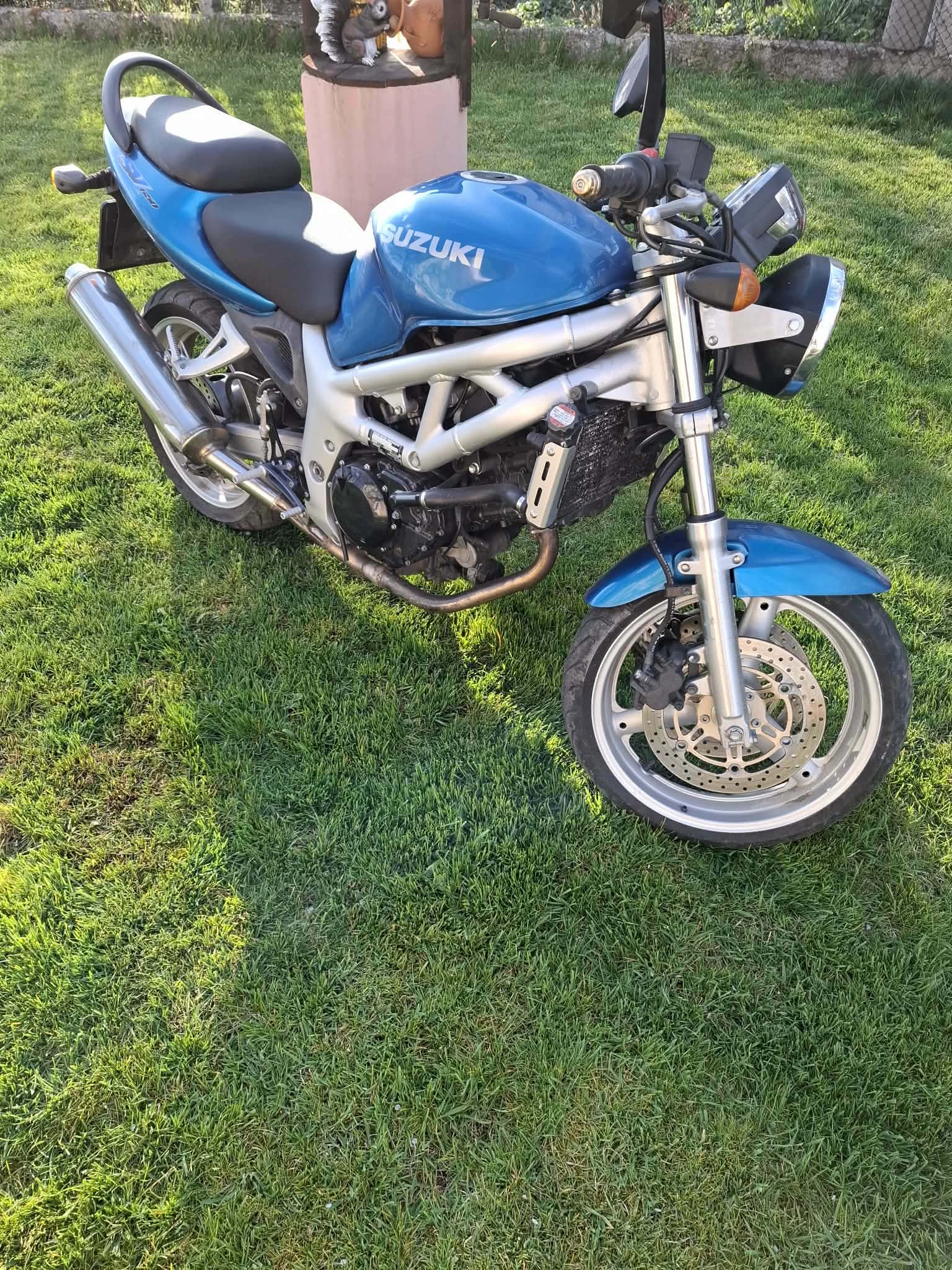Suzuki SV, снимка 3 - Мотоциклети и мототехника - 56583753