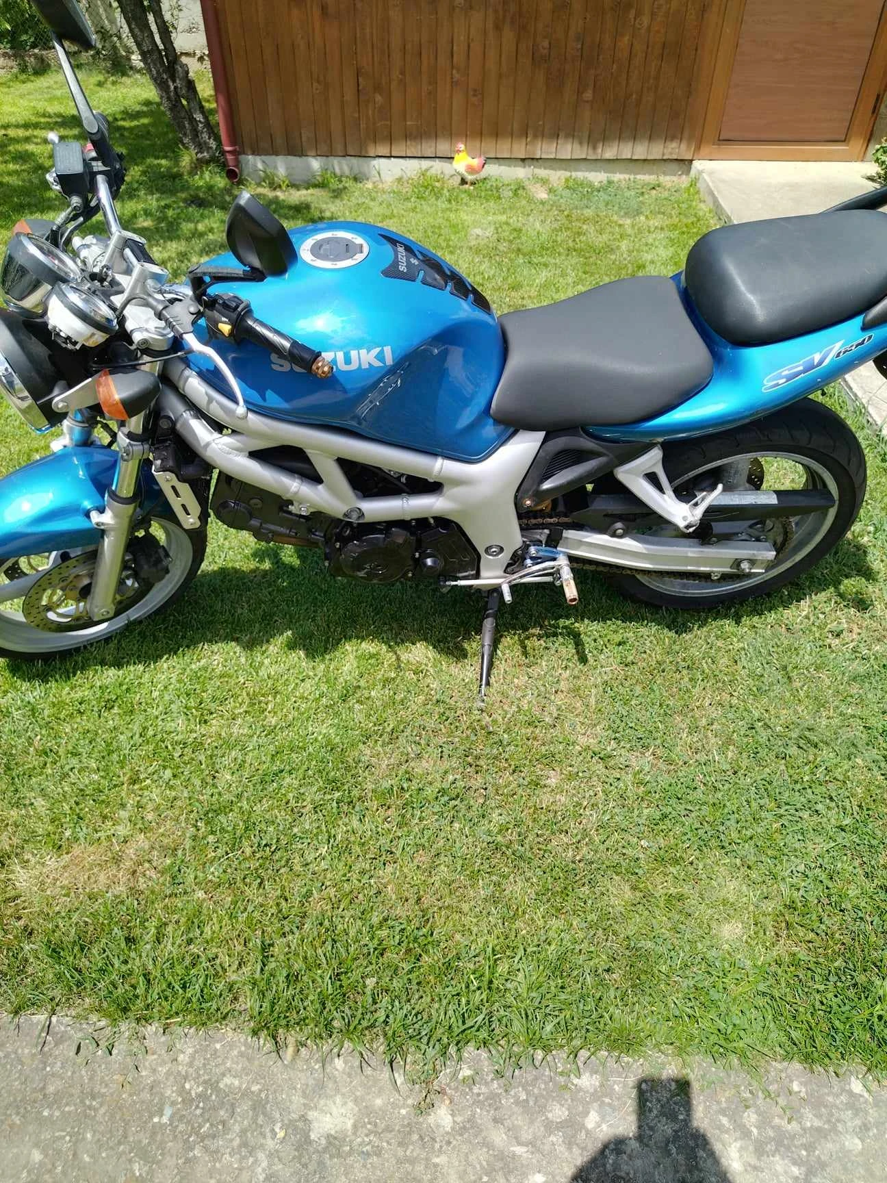 Suzuki SV, снимка 2 - Мотоциклети и мототехника - 56583753