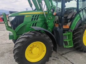 Трактор John Deere 6125M лизинг с първоначална вноска 20 %, снимка 2