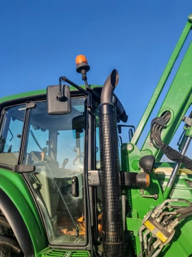 Трактор John Deere 6125M лизинг с първоначална вноска 20 %, снимка 5