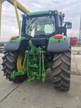 Трактор John Deere 6125M лизинг с първоначална вноска 20 %, снимка 8