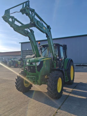 Трактор John Deere 6125M лизинг с първоначална вноска 20 %, снимка 3