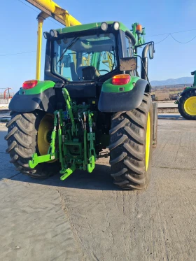 Трактор John Deere 6125M лизинг с първоначална вноска 20 %, снимка 7