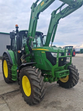 Трактор John Deere 6125M лизинг с първоначална вноска 20 %, снимка 6