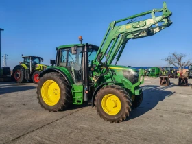 Трактор John Deere 6125M лизинг с първоначална вноска 20 %, снимка 2