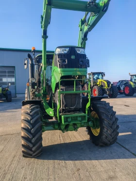 Трактор John Deere 6125M лизинг с първоначална вноска 20 % | Auto.bg — изображение 13