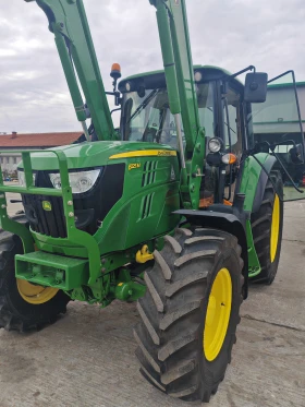 ����� �� �������� �� ������� John Deere 6125M ������ � ������������ ������ 20 %
