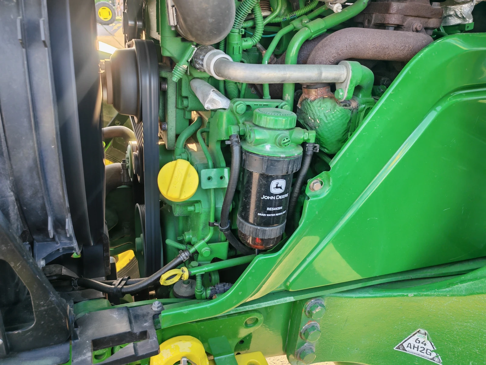 Трактор John Deere 6125M лизинг с първоначална вноска 20 %, снимка 11 - Селскостопанска техника - 53832913