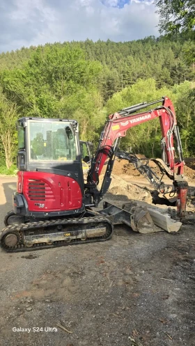 Багер Yanmar ViO-38, снимка 4