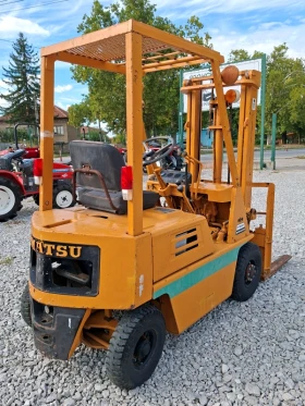 Мотокар Komatsu  FD09 0.9 тона Дизел ДЖЕЙ ТРЕЙДИНГ, снимка 6
