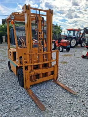 Мотокар Komatsu  FD09 0.9 тона Дизел ДЖЕЙ ТРЕЙДИНГ, снимка 2