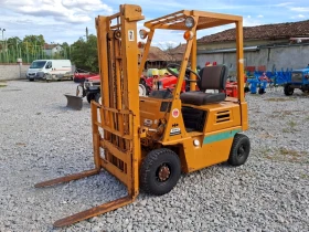 Мотокар Komatsu  FD09 0.9 тона Дизел ДЖЕЙ ТРЕЙДИНГ, снимка 4