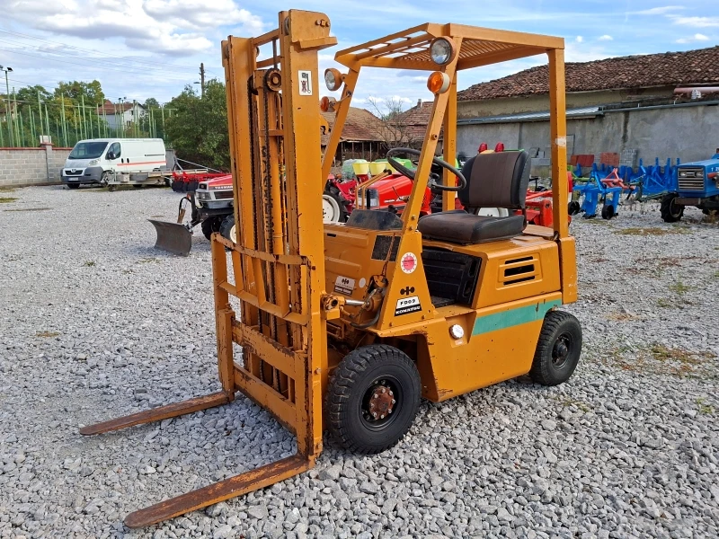 Мотокар Komatsu  FD09 0.9 тона Дизел ДЖЕЙ ТРЕЙДИНГ, снимка 4 - Индустриална техника - 56096138