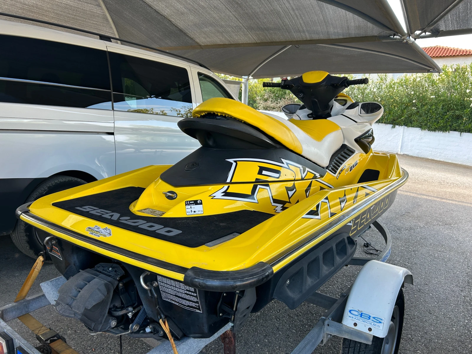 Джет Bombardier Sea Doo RXP 215 - изображение 7