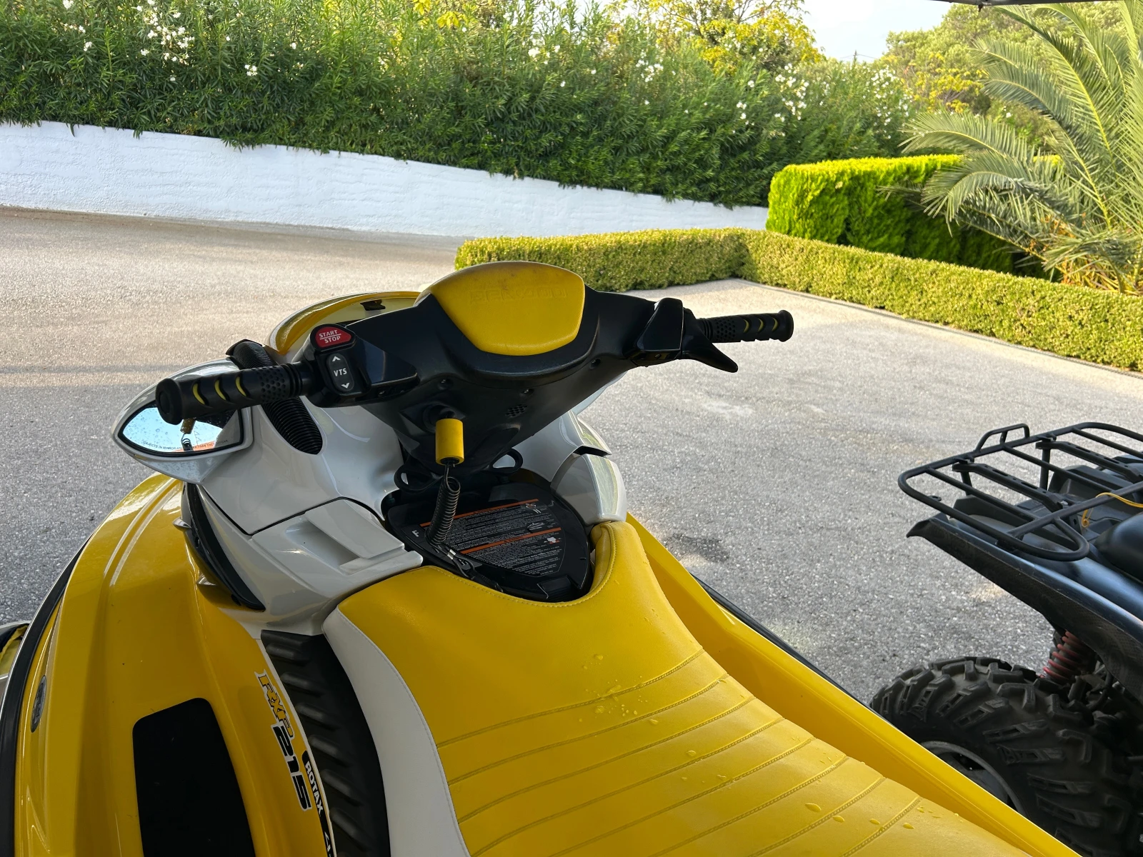 Джет Bombardier Sea Doo RXP 215 - изображение 5