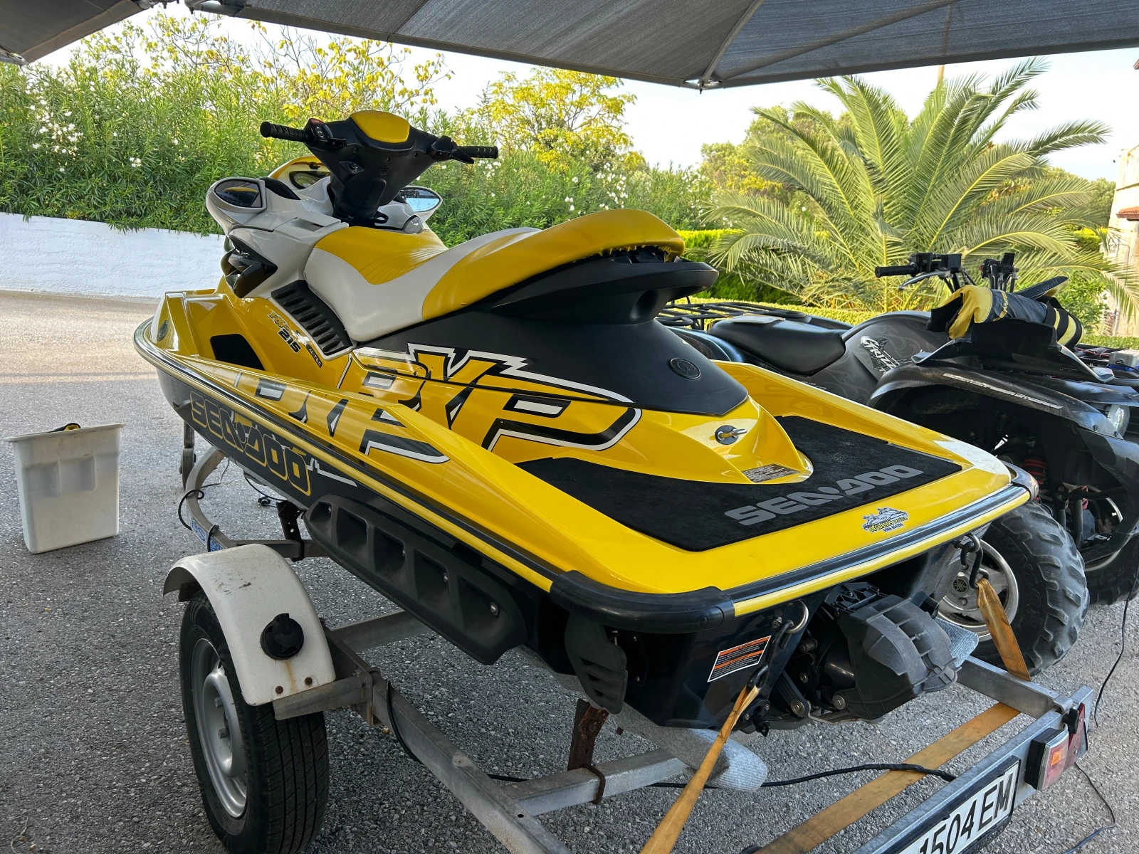 Джет Bombardier Sea Doo RXP 215 - изображение 6