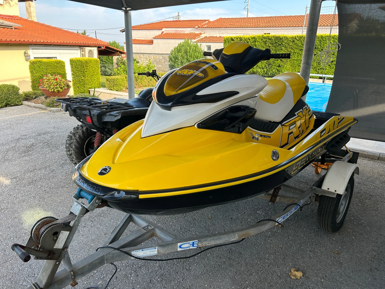 Джет Bombardier Sea Doo RXP 215 - изображение 2